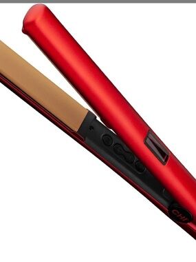 CHI Red 1" Ceramic Hair Flat Iron - CHI